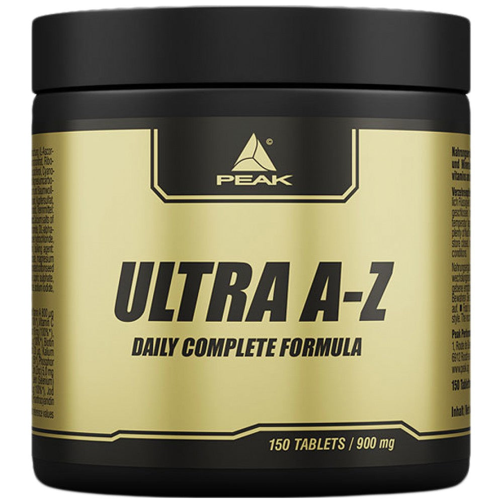 PEAK Ultra A-Z - Мултивитамини от A до Z