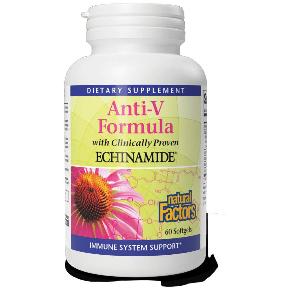 Natural Factors Anti-Viral Patent Fresh Herbal Extract - Билкова формула за имунитет
