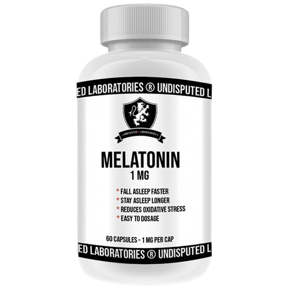 American Supps Melatonin 1 mg - Мелатонин 1 mg