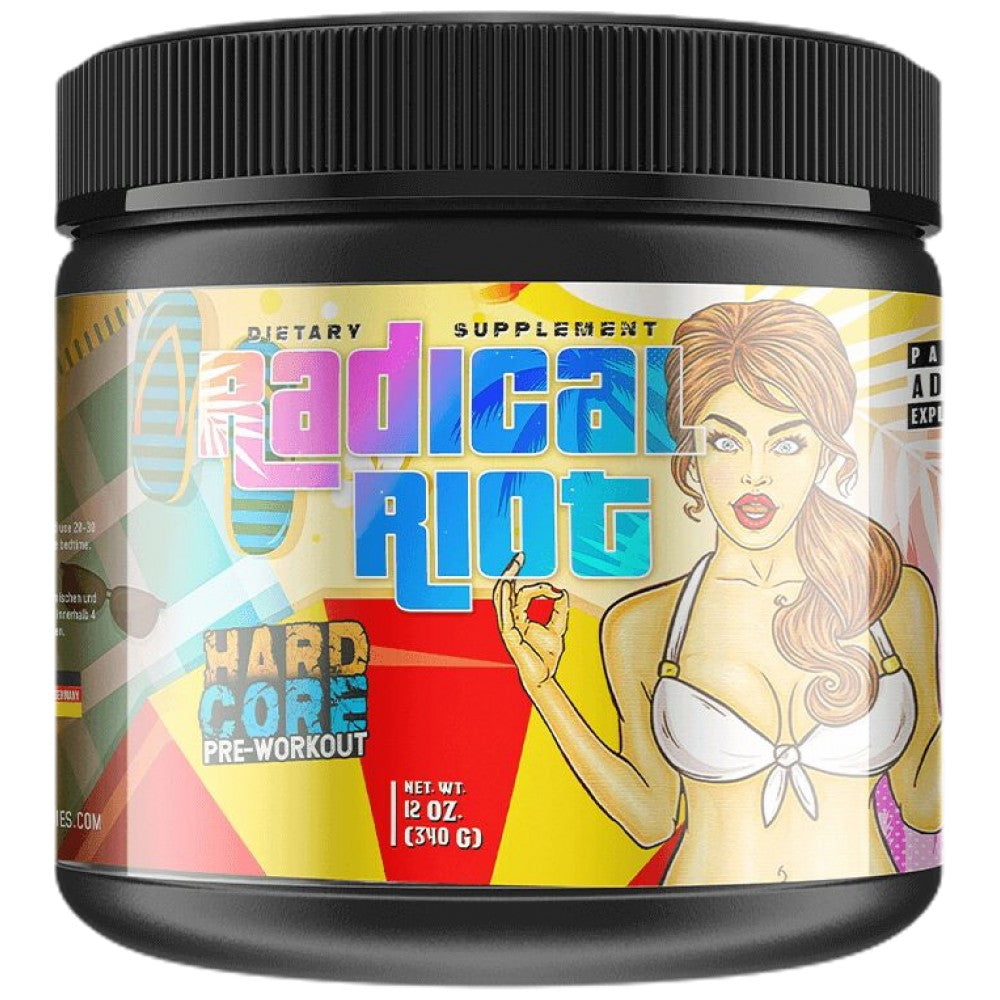 American Supps Radical Riot V3 Hardcore Pre Workout - Предтренировъчна формула хардкор