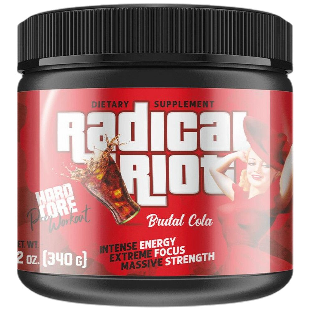 American Supps Radical Riot V3 Hardcore Pre Workout - Предтренировъчна формула хардкор
