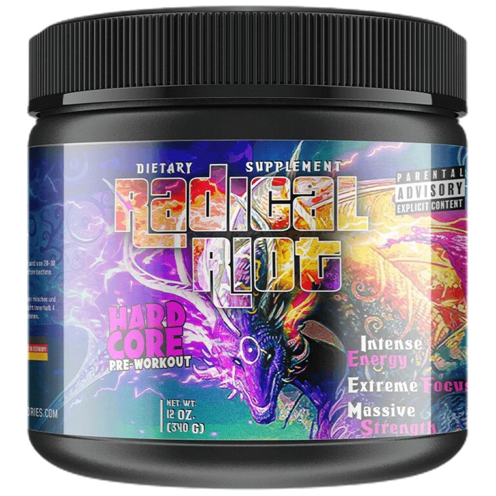 American Supps Radical Riot V3 Hardcore Pre Workout - Предтренировъчна формула хардкор