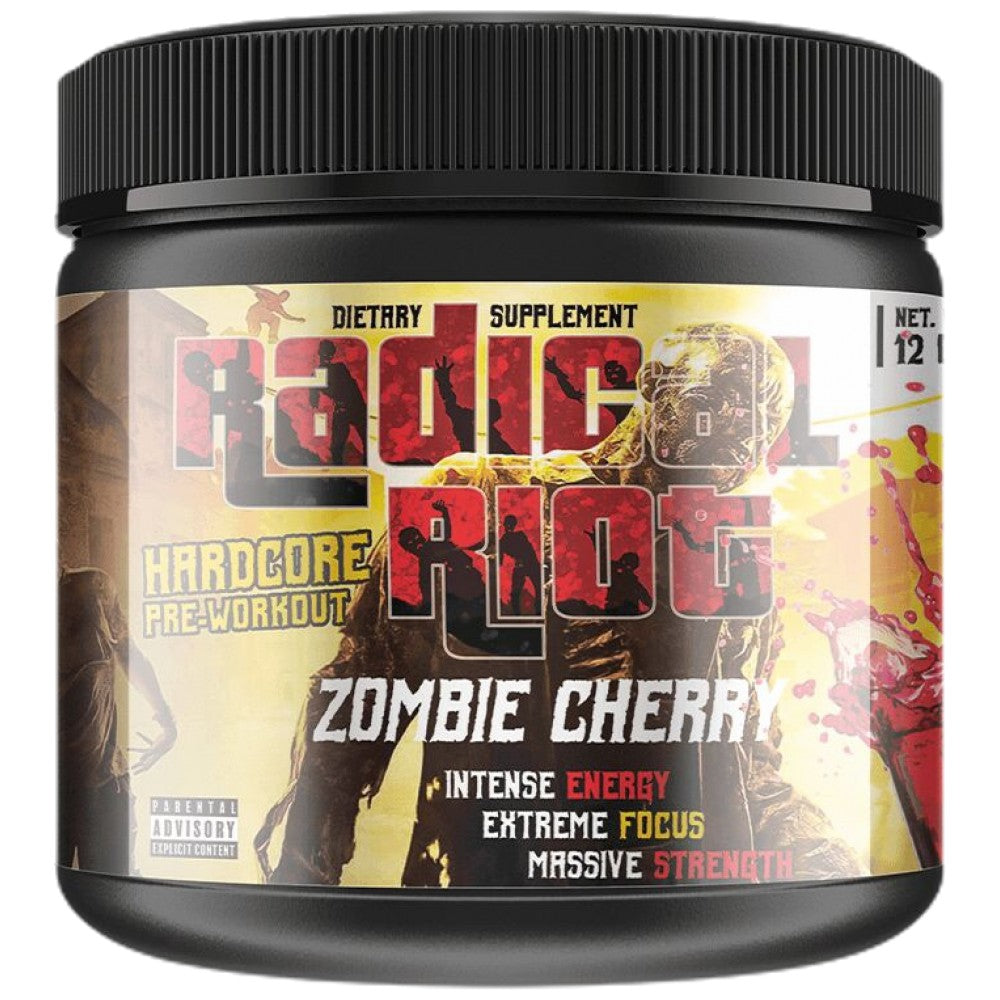 American Supps Radical Riot V3 Hardcore Pre Workout - Предтренировъчна формула хардкор