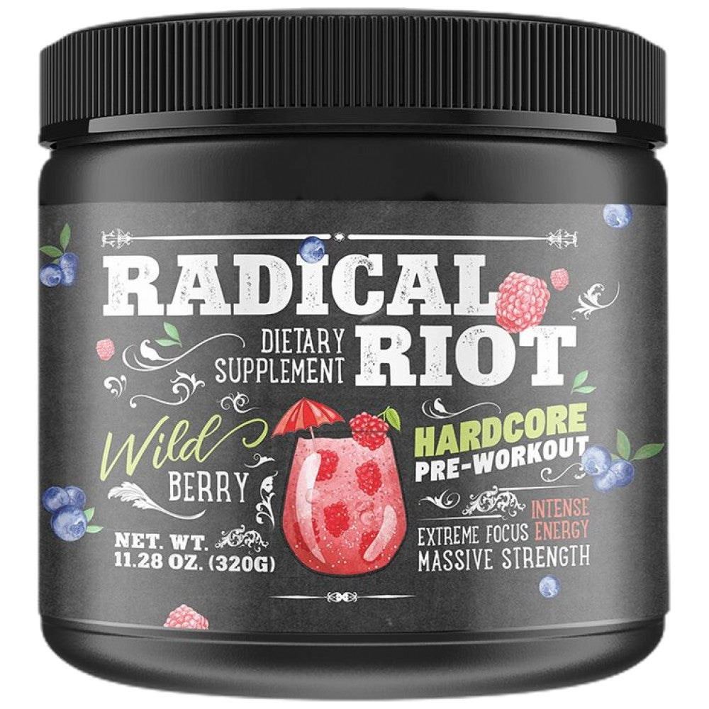 American Supps Radical Riot V3 Hardcore Pre Workout - Предтренировъчна формула хардкор