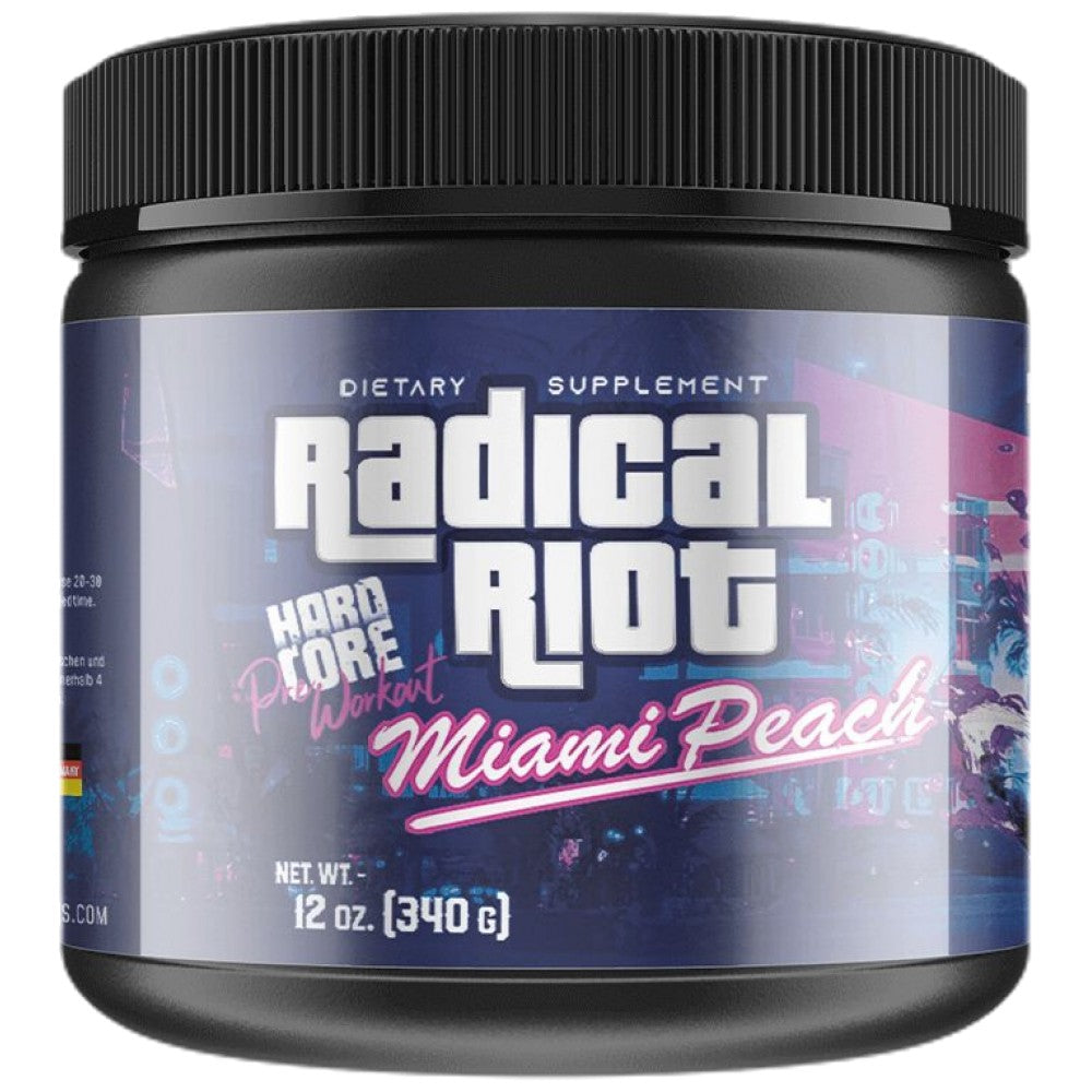 American Supps Radical Riot V3 Hardcore Pre Workout - Предтренировъчна формула хардкор