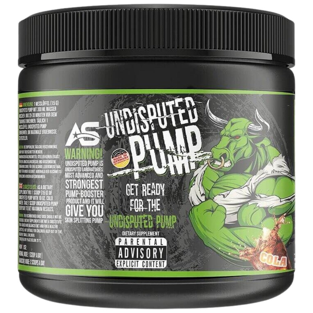 American Supps Undisputed Pump Booster - Помпа бустер без стимуланти