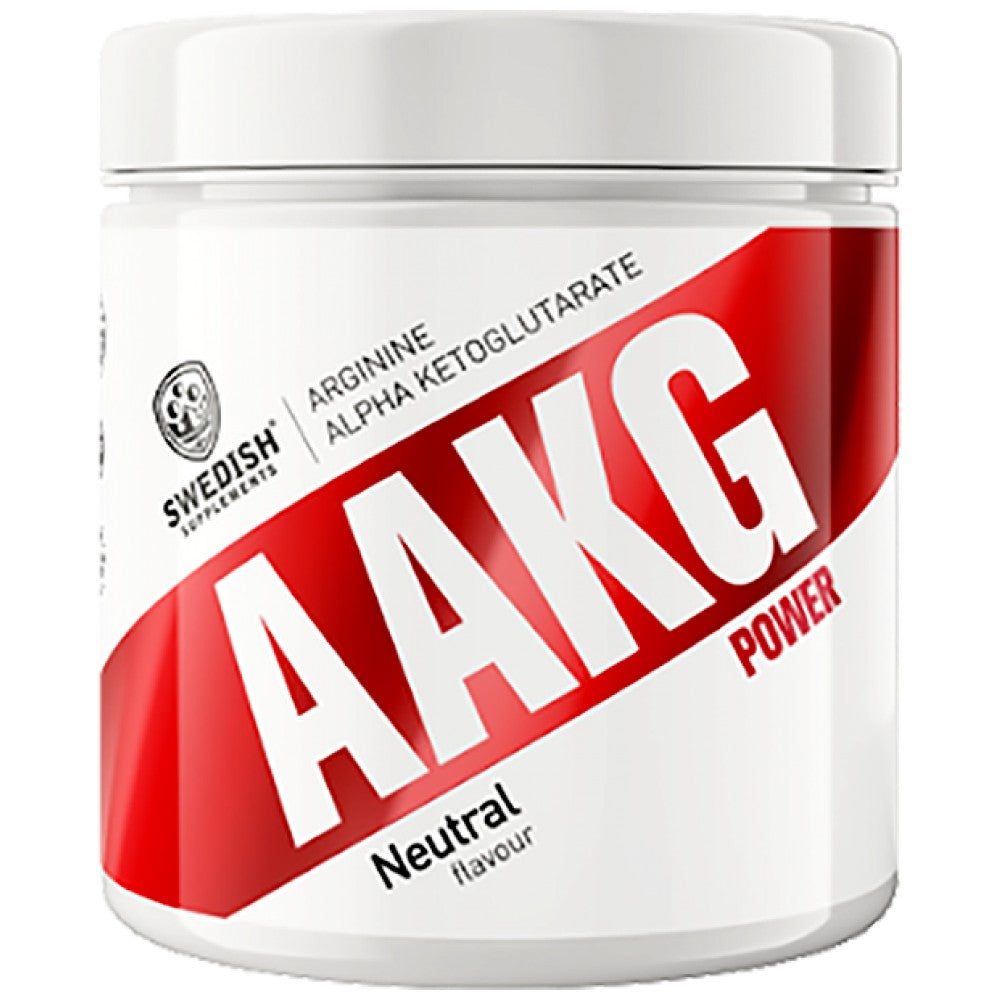 SWEDISH Supplements AAKG - Аргинин алфа-кетоглутарат
