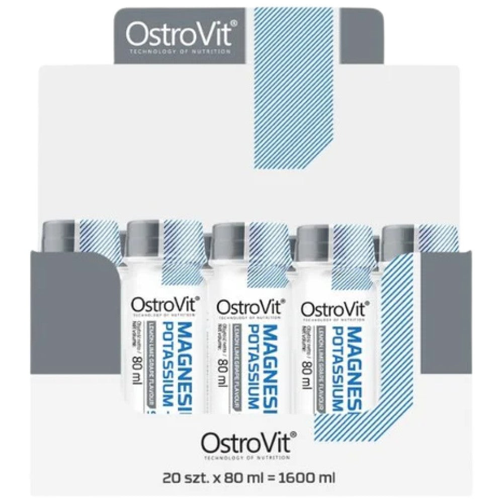 OstroVit Magnesium Shot with Potassium + B6 - Магнезиев шот с калий и Б6