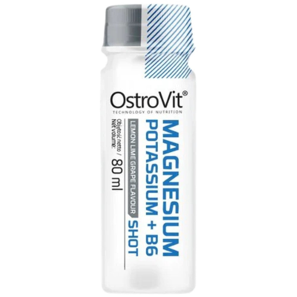 OstroVit Magnesium Shot with Potassium + B6 - Магнезиев шот с калий и Б6