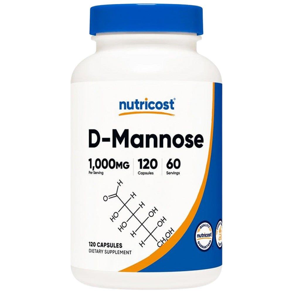 Nutricost D-Mannose 1000 mg - Д-маноза 1000 mg