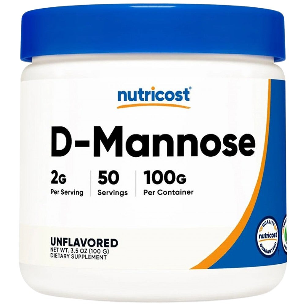 Nutricost D-Mannose Powder - Д-маноза на прах