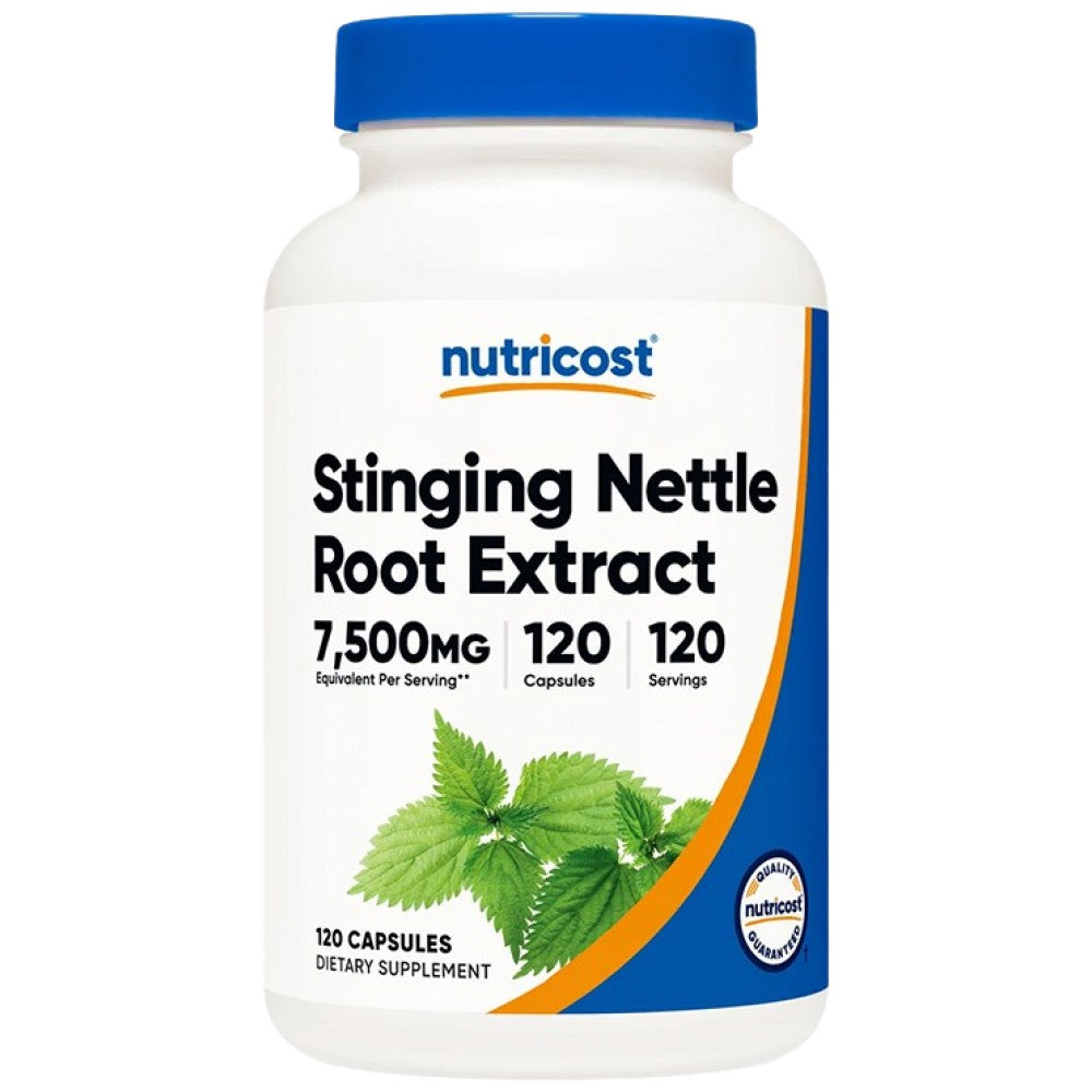 Nutricost Stinging Nettle Root Extract 750 mg - Коприва корен екстракт 750 mg