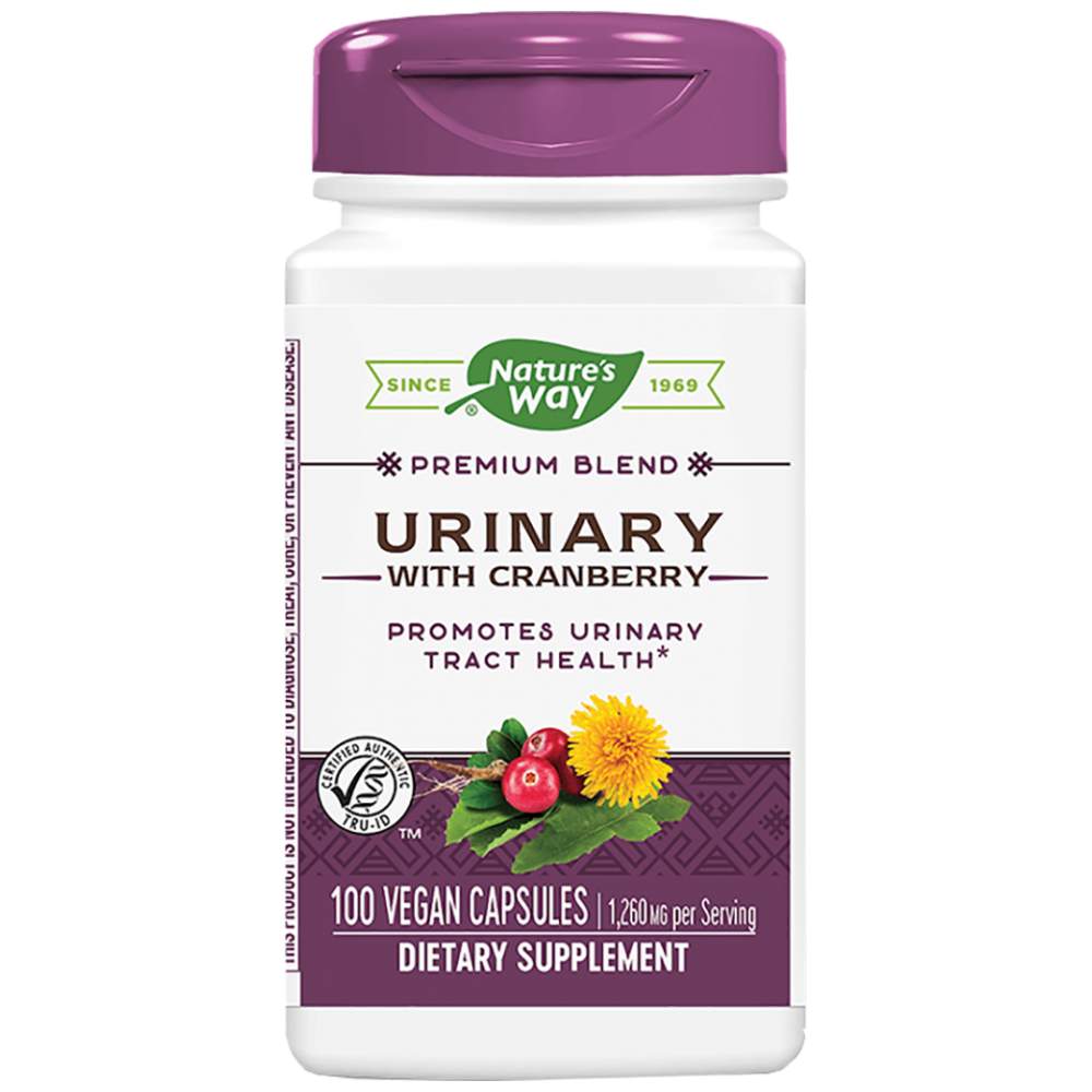 Nature’s Way Urinary 420 mg - Билки за пикочните пътища