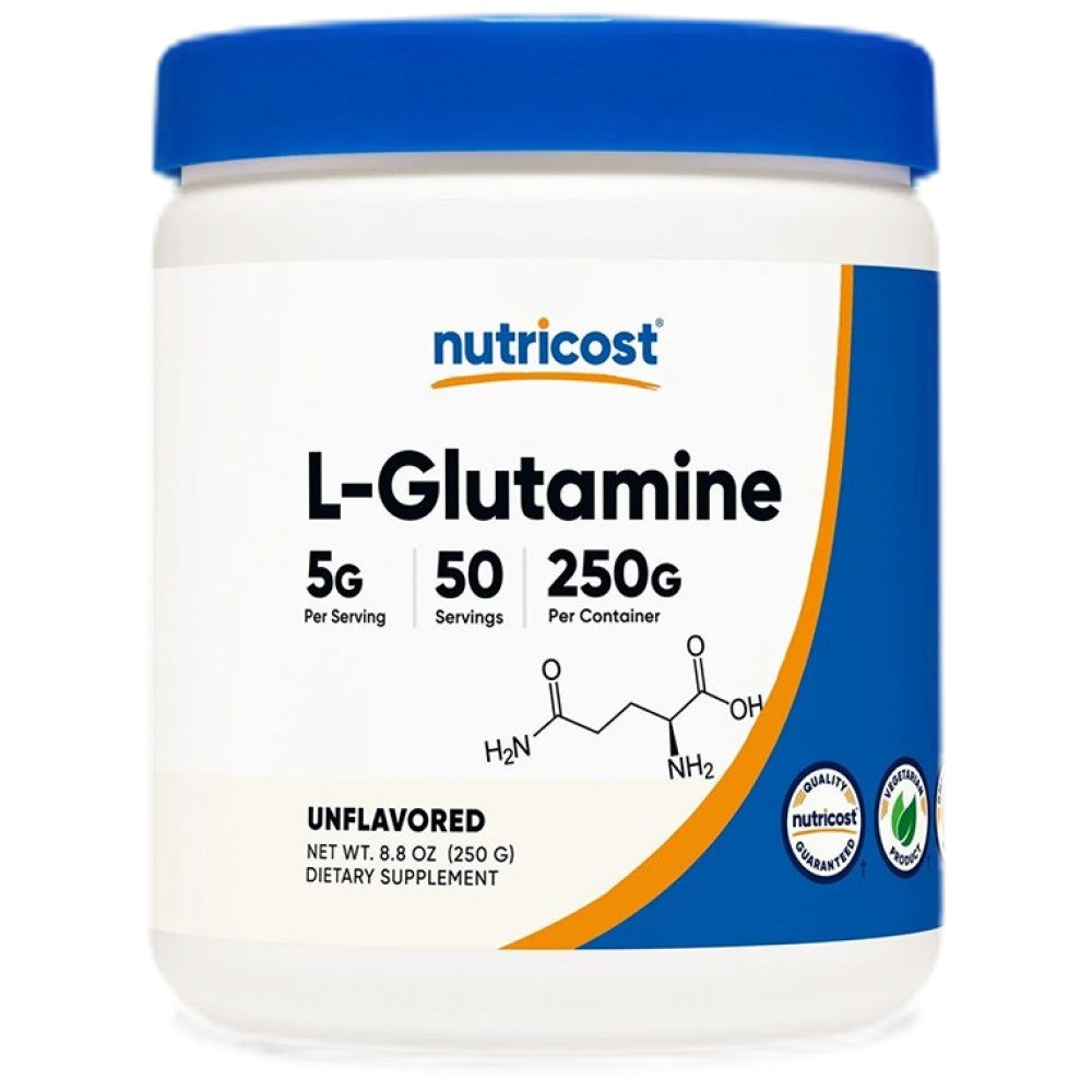 Nutricost L-Glutamine Powder - L-Глутамин на прах