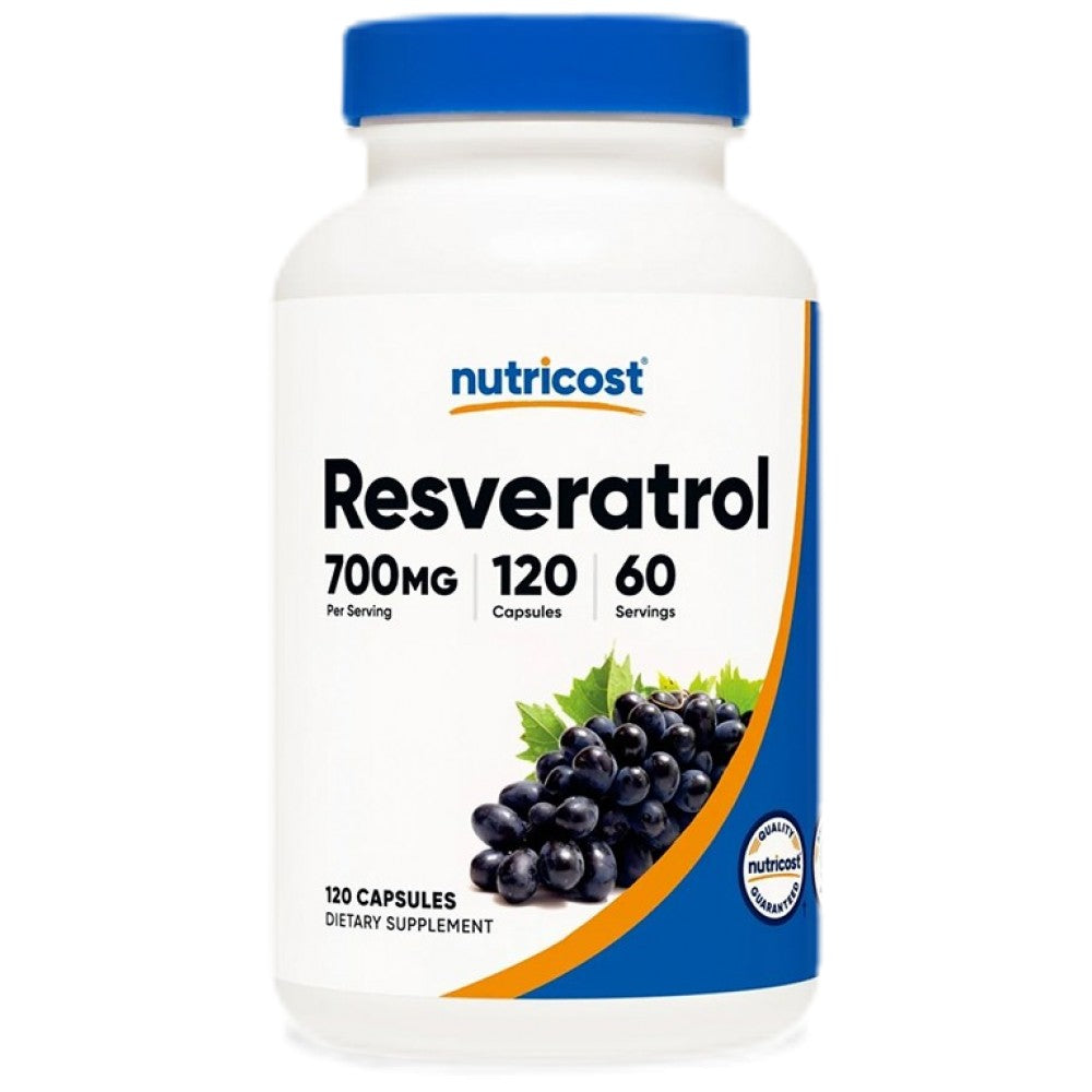 Nutricost Resveratrol 700 mg - Ресвератрол 700 mg