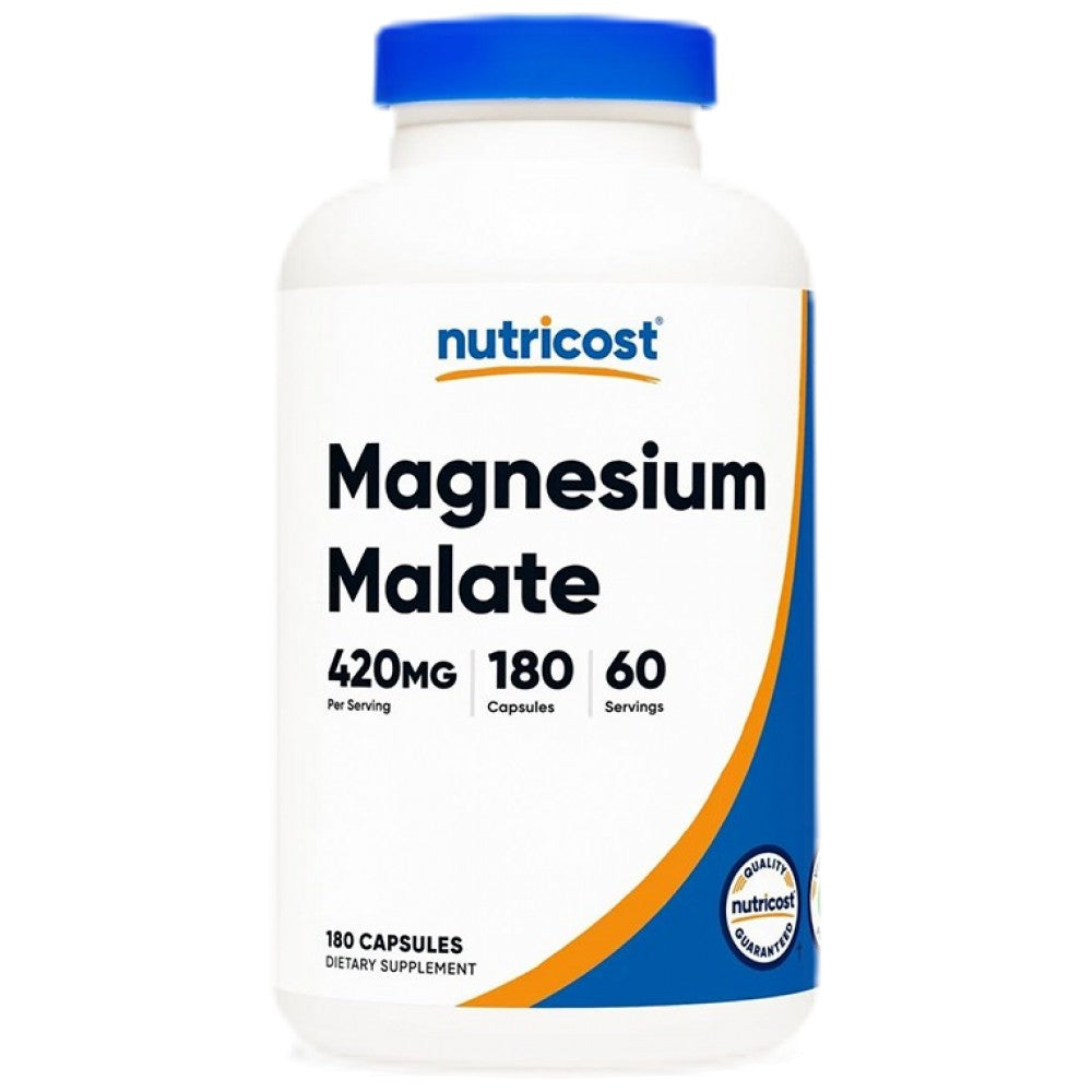 Nutricost Magnesium Malate 420 mg - Магнезиев малат 420 mg