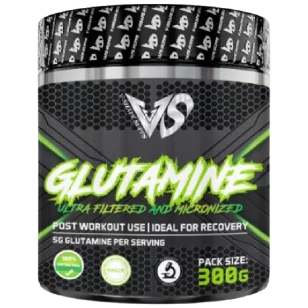 V-Shape Supplements L-Glutamine Micronized Ultra-Filtered - Микронизиран глутамин