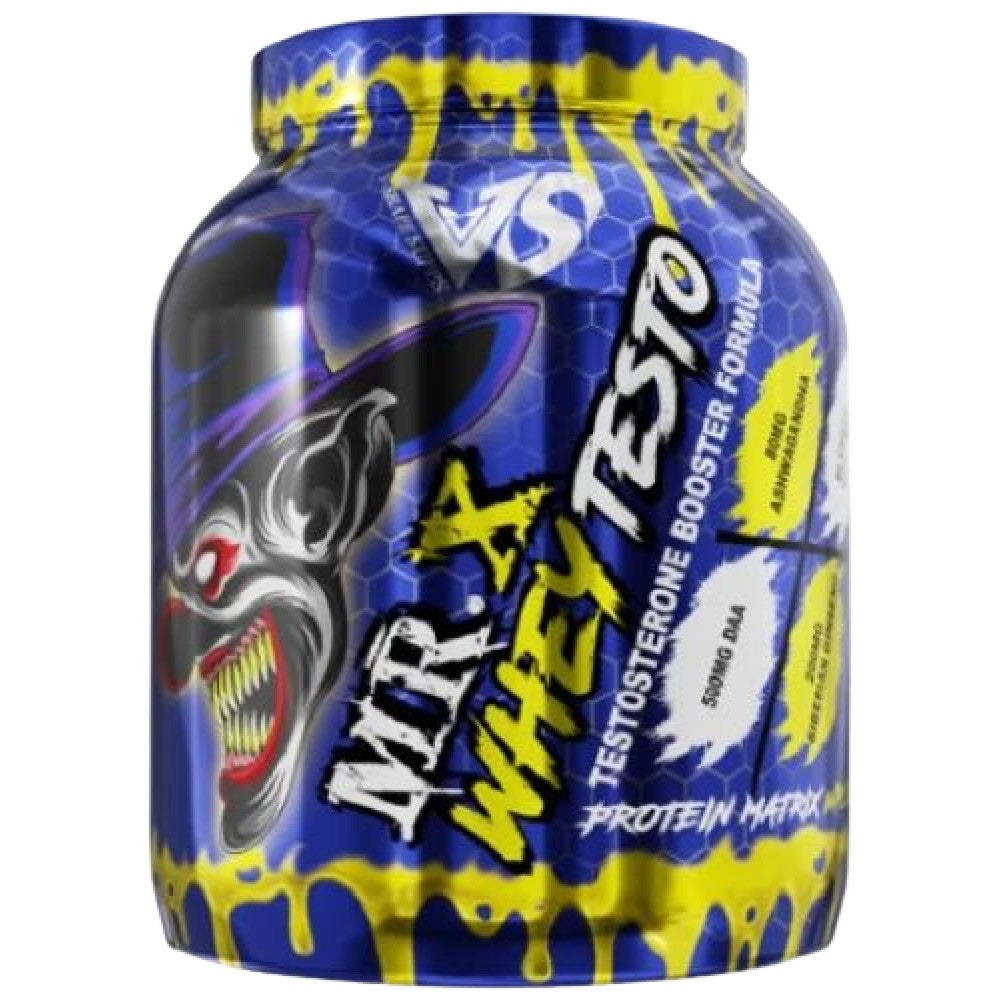 V-Shape Supplements Mr. X Whey Testo - Протеин с тестостеронов бустер