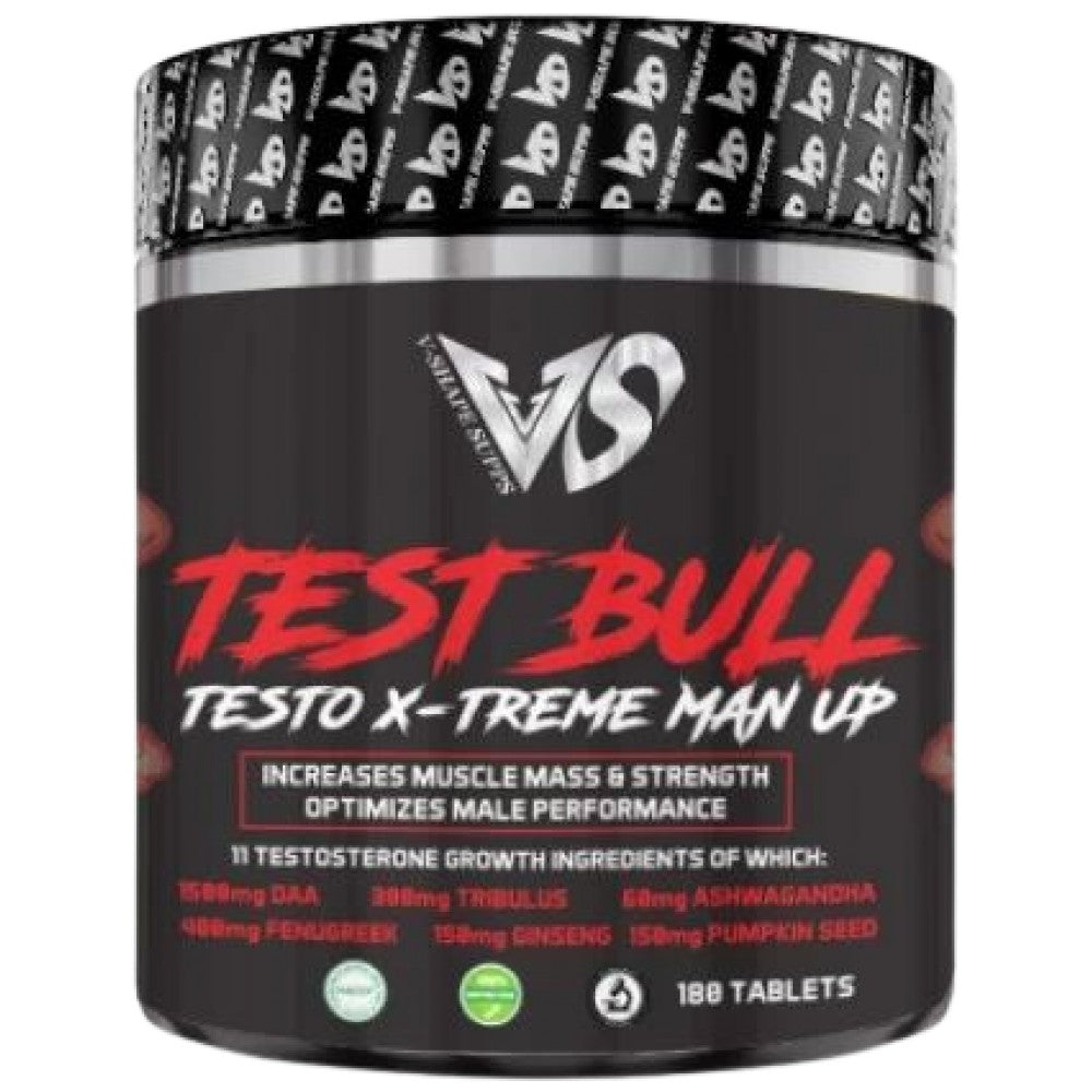 V-Shape Supplements Test Bull Testo X-Treme - Тестостеронов бустер