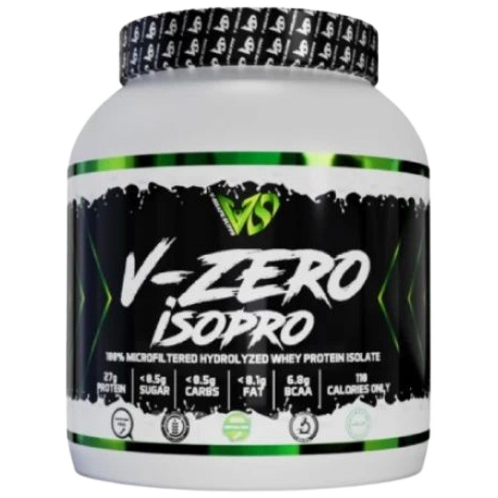V-Shape Supplements V-Zero Iso Pro Whey Protein Isolate - Суроватъчен протеин изолат