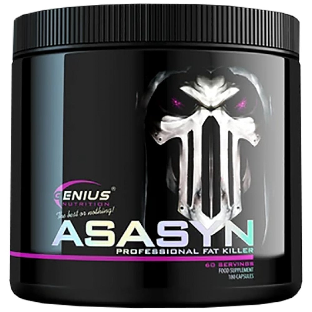 Genius Nutrition Asasyn - Термогенен фетбърнър