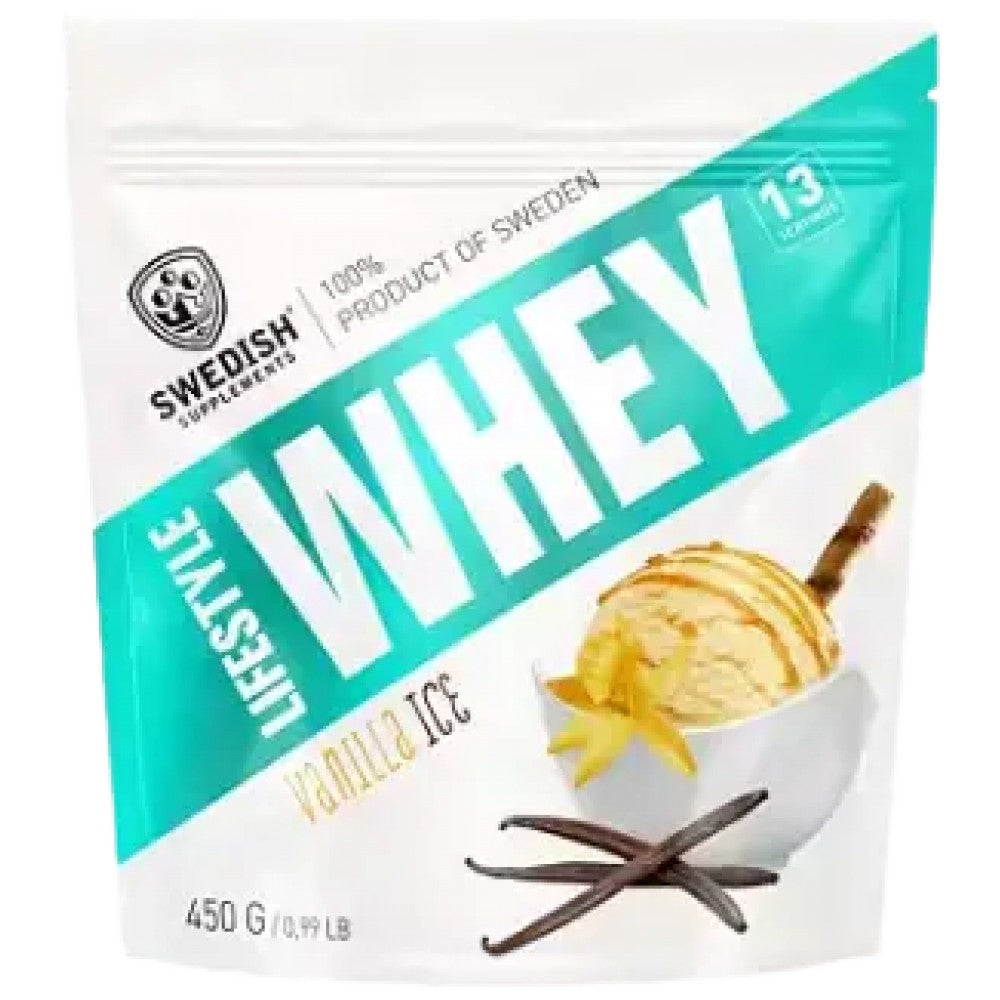 SWEDISH Supplements Lifestyle Whey - Суроватъчен протеин
