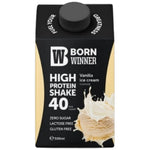 Born Winner High Protein Shake 40 g of Protein - Протеинов шейк с 40 g протеин