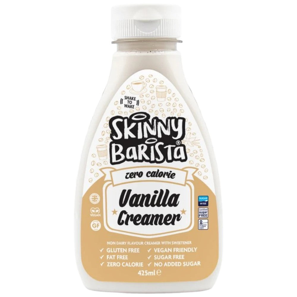 Skinny Food Co Skinny Barista Vanilla Coffee Creamer - Сметана за кафе с ванилия без калории