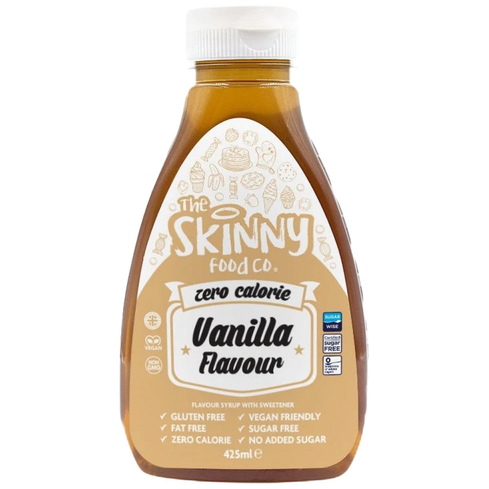 Skinny Food Co Skinny Syrup Vanilla - Сироп без калории ванилия