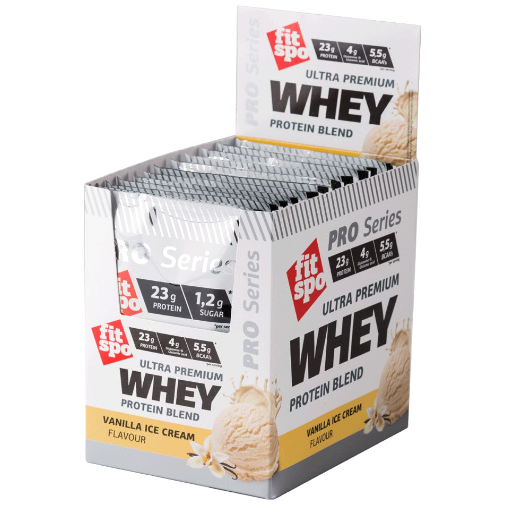 FIT SPO Pro Series Ultra Premium Whey - Суроватъчен протеин