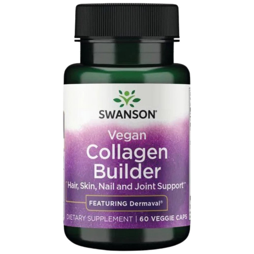 SWANSON Vegan Collagen Builder Featuring Dermaval - Веган колаген формула