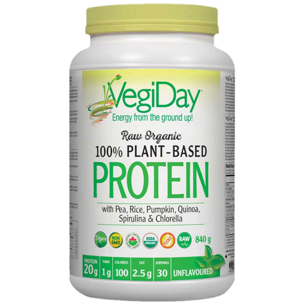 Natural Factors 100% Plant-Based Protein - Растителен протеин