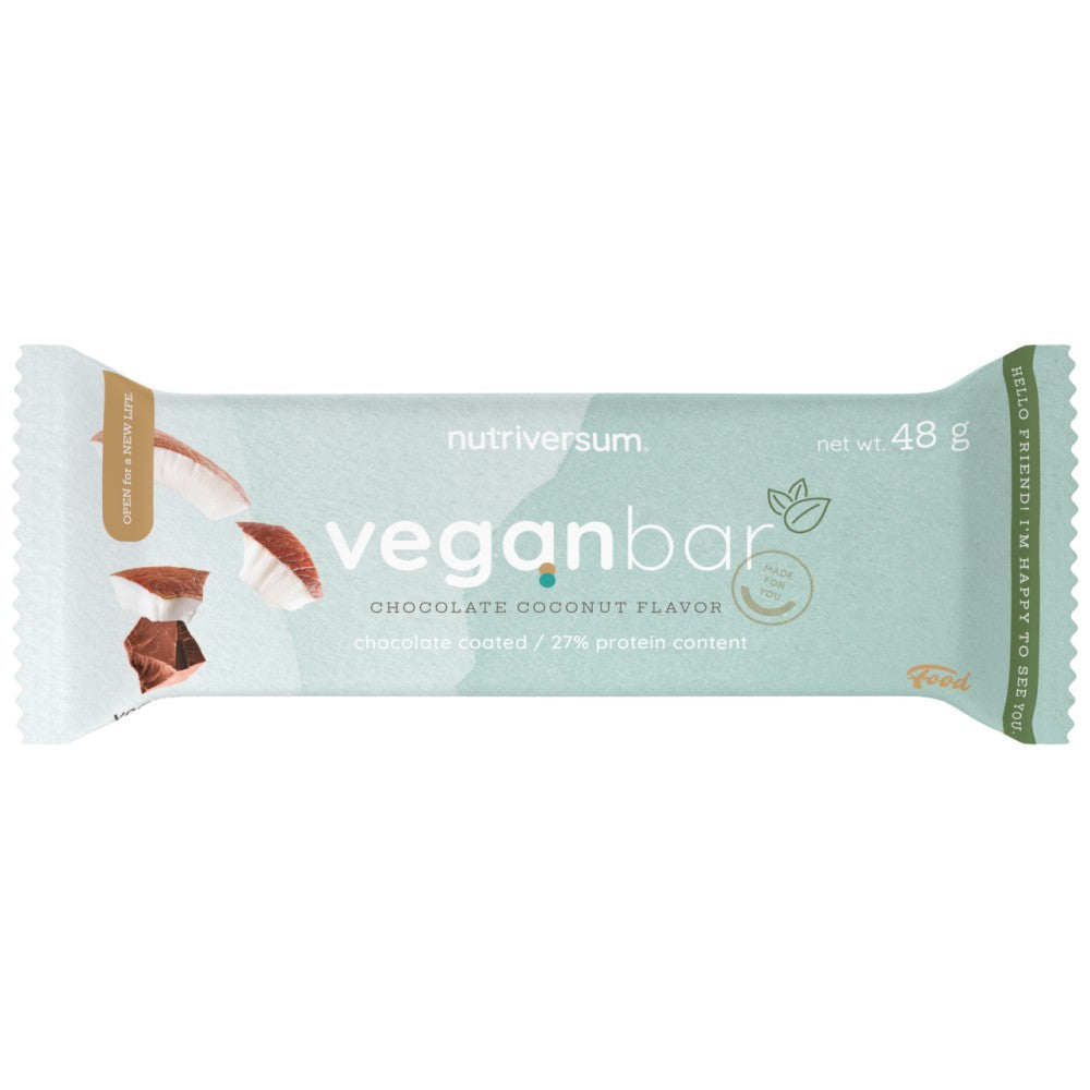 Nutriversum Vegan Protein Bar - Веган протеинов бар