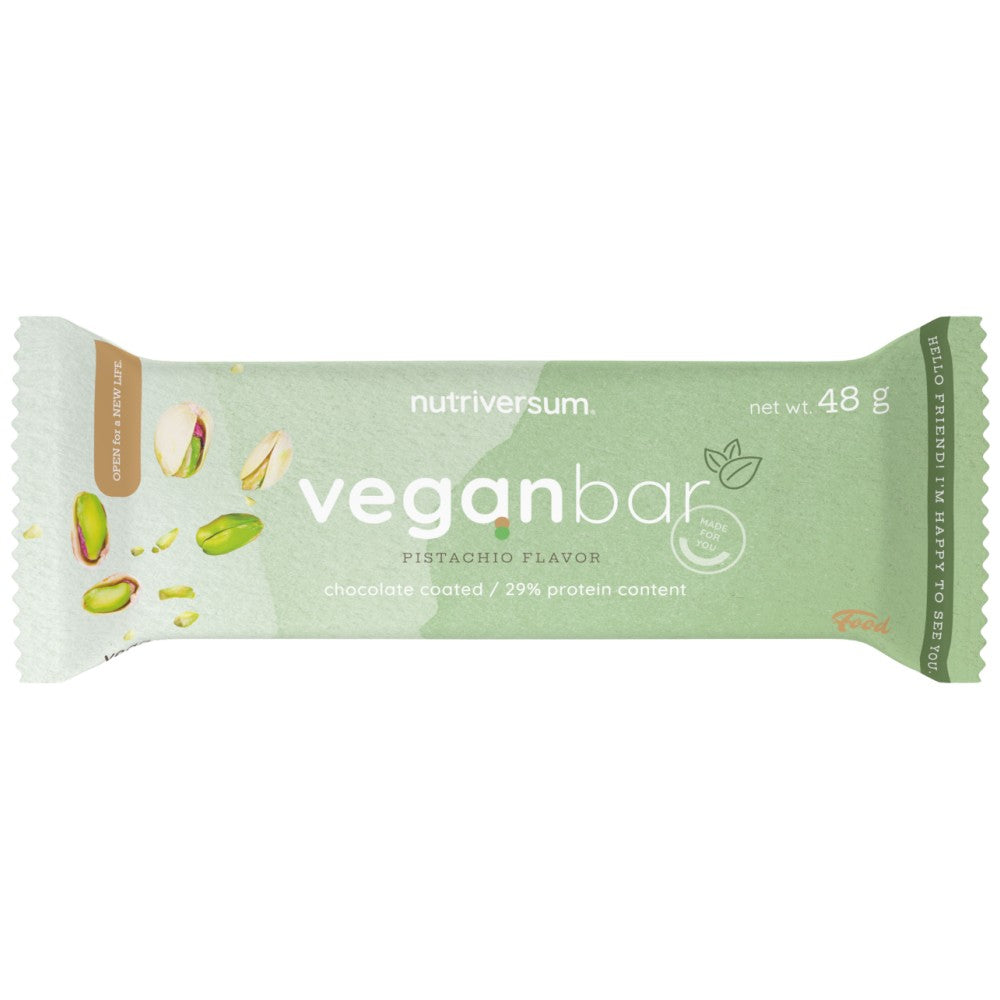 Nutriversum Vegan Protein Bar - Веган протеинов бар