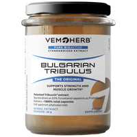 VemoHerb Bulgarian Tribulus Powder - Български трибулус на прах