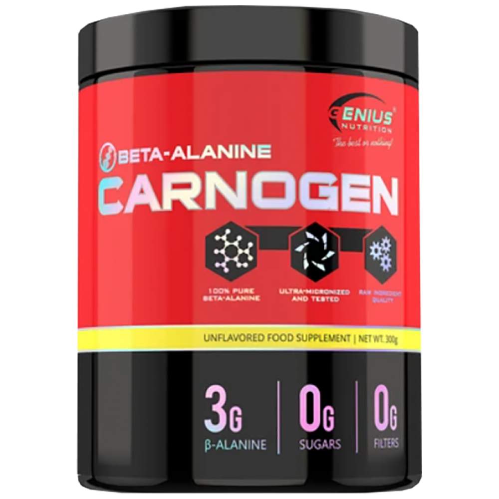Genius Nutrition Beta-Alanine Carnogen - Бета-аланин
