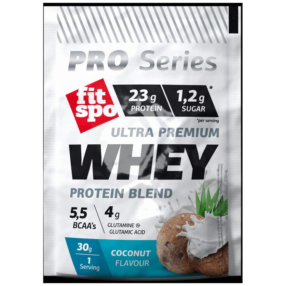 FIT SPO Pro Series Ultra Premium Whey - Суроватъчен протеин