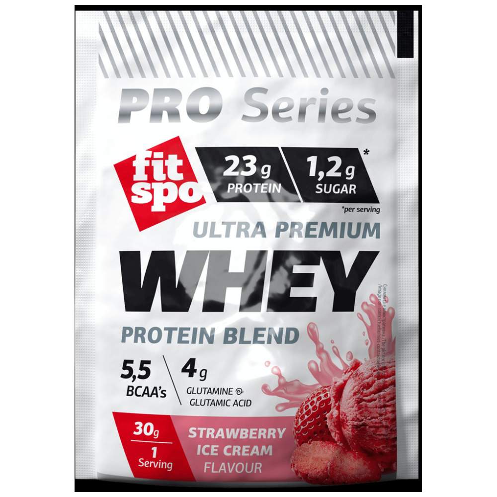 FIT SPO Pro Series Ultra Premium Whey - Суроватъчен протеин