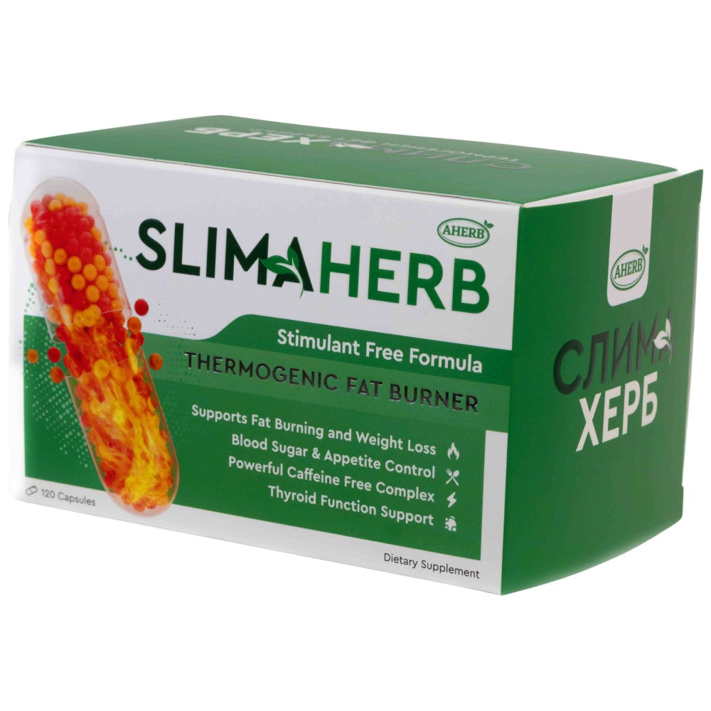 AHerb SLIMAHERB - Билков термогенен фетбърнър