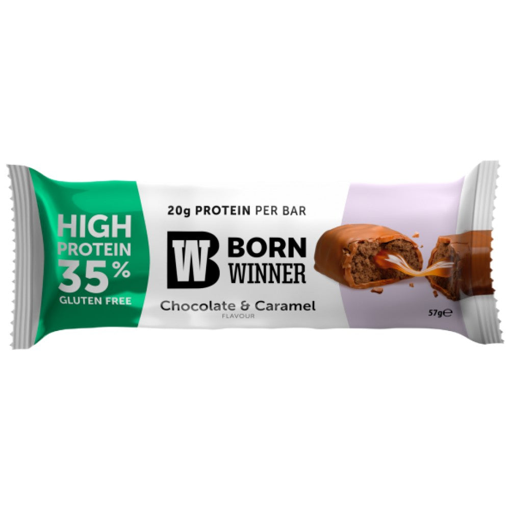Born Winner Core 35% High Protein Bar - Протеинов бар 35% протеин