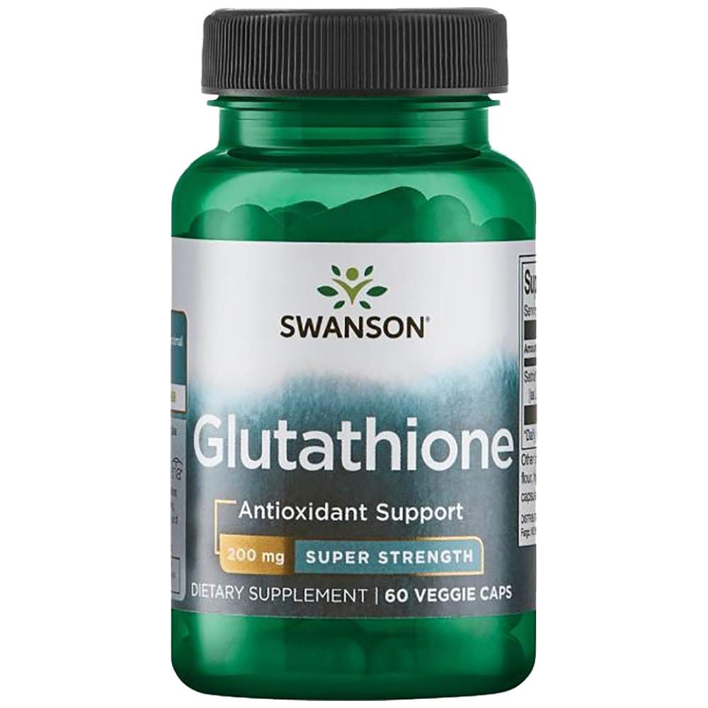 SWANSON High Potency L-Glutathione 200 mg - Глутатион 200 mg
