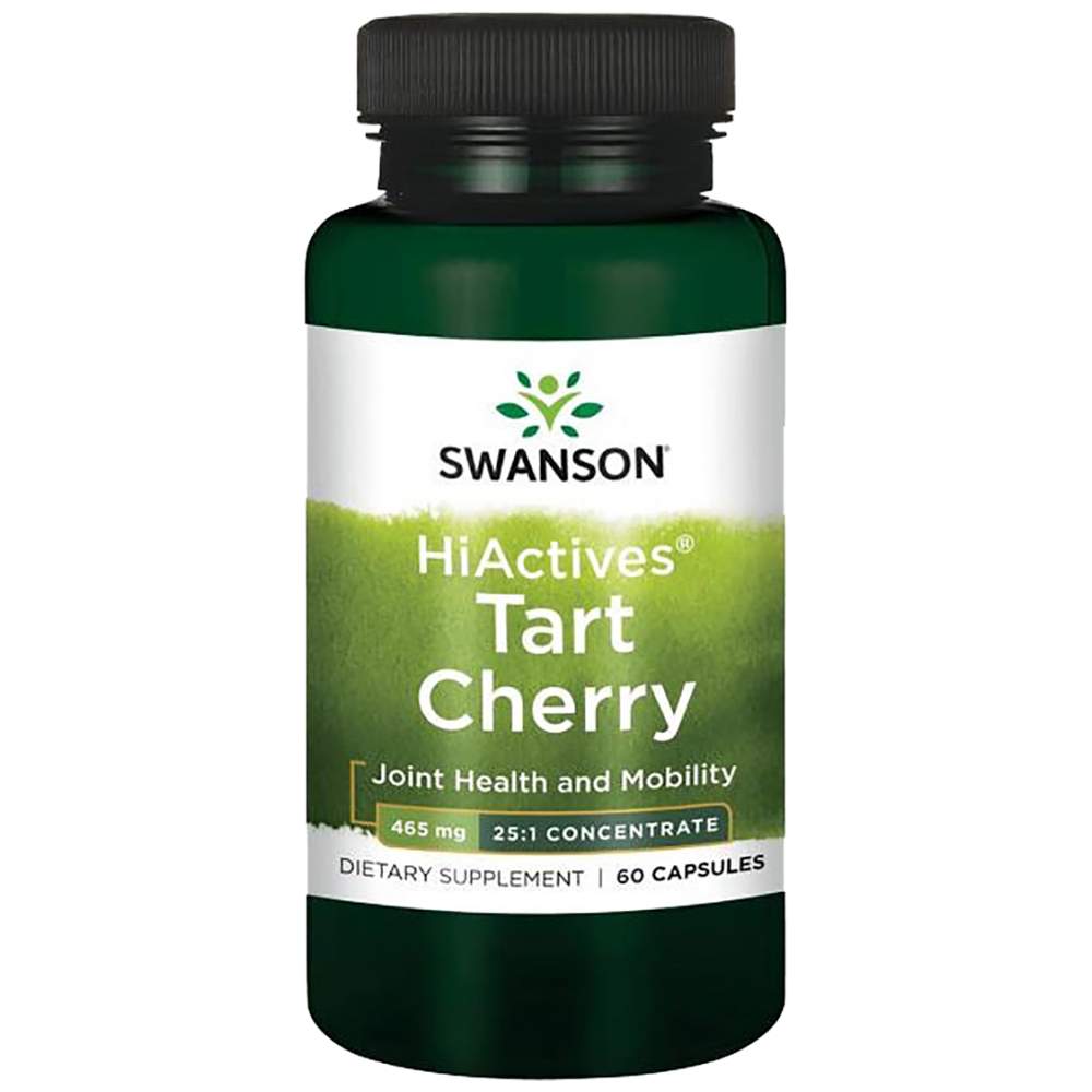 SWANSON Tart Cherry 465 mg - Вишна 465 mg