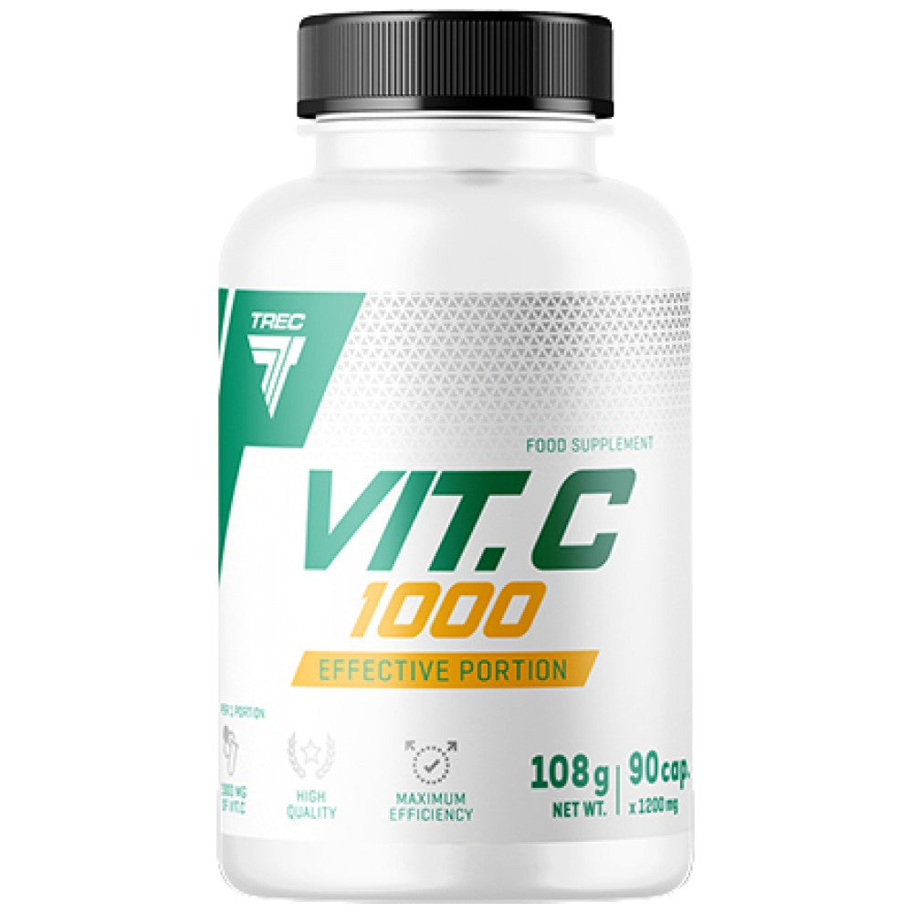 Trec Nutrition Vit. C 1000 - Витамин C 1000 mg
