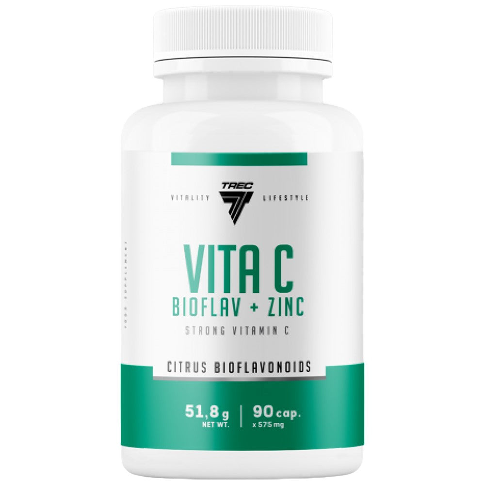 Trec Nutrition Vita C Bioflav + Zinc - Витамин C с биофлавоноиди и цинк
