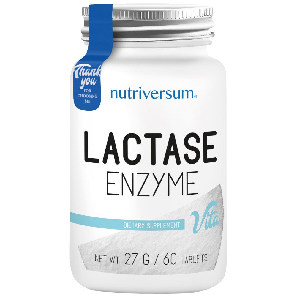 Nutriversum Lactase Enzyme - Ензим лактаза