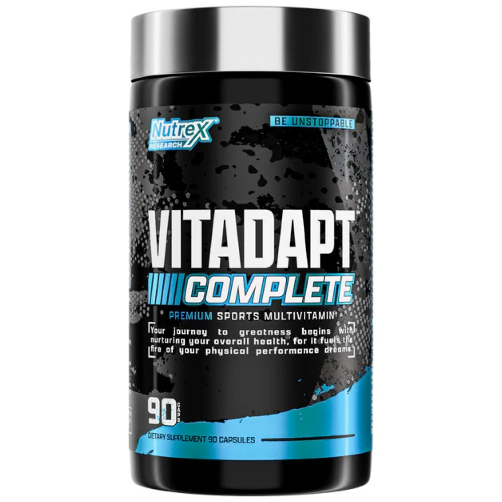 Nutrex VitAdapt - Спортен мултивитамин с адаптогени