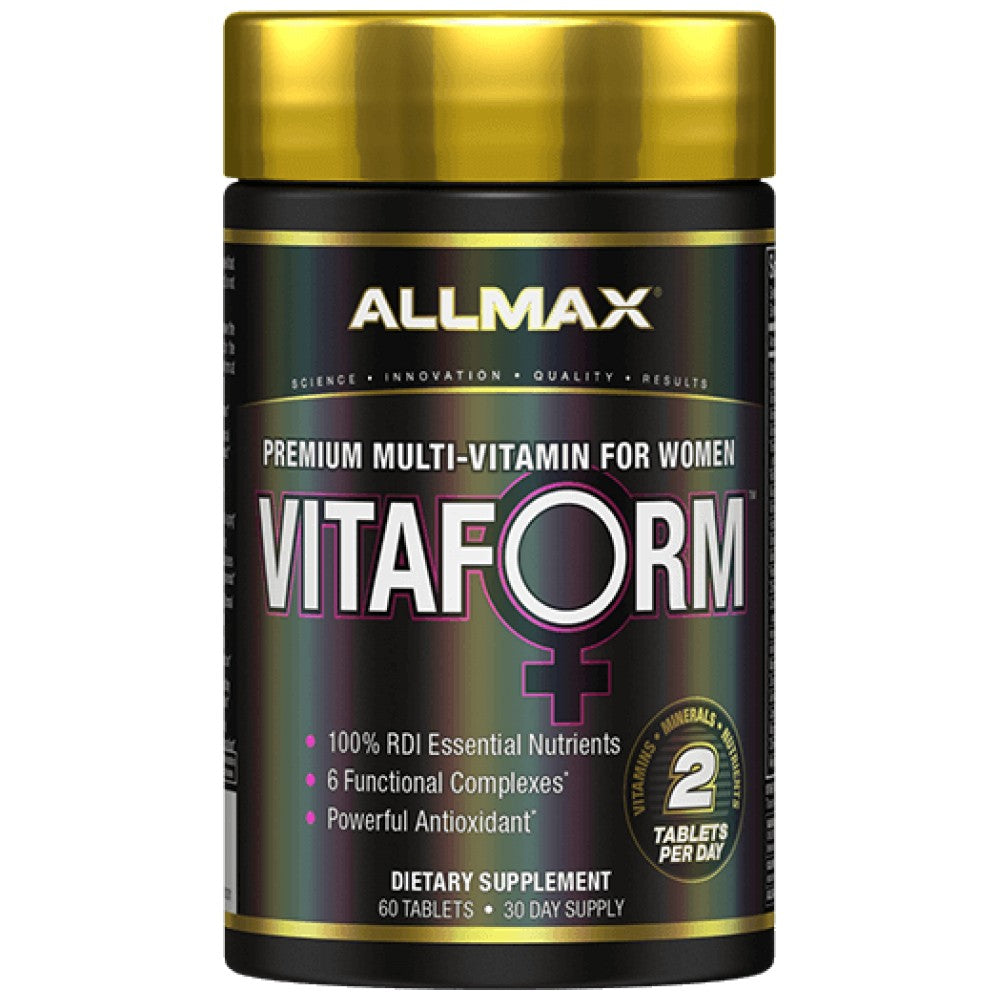 AllMax Nutrition Vitaform Premium Multi-Vitamin for Women - Мултивитамини за жени