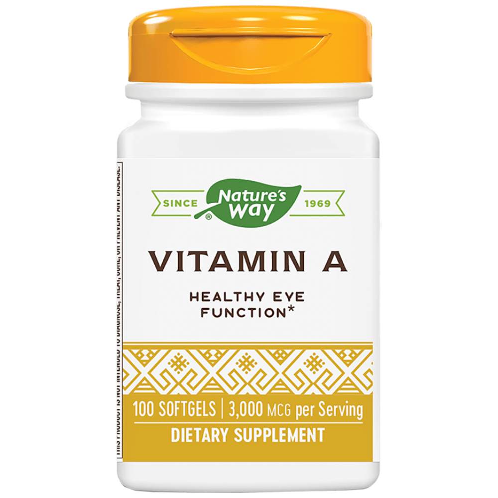Nature’s Way Vitamin A 10 000 IU - Витамин А 10 000 IU
