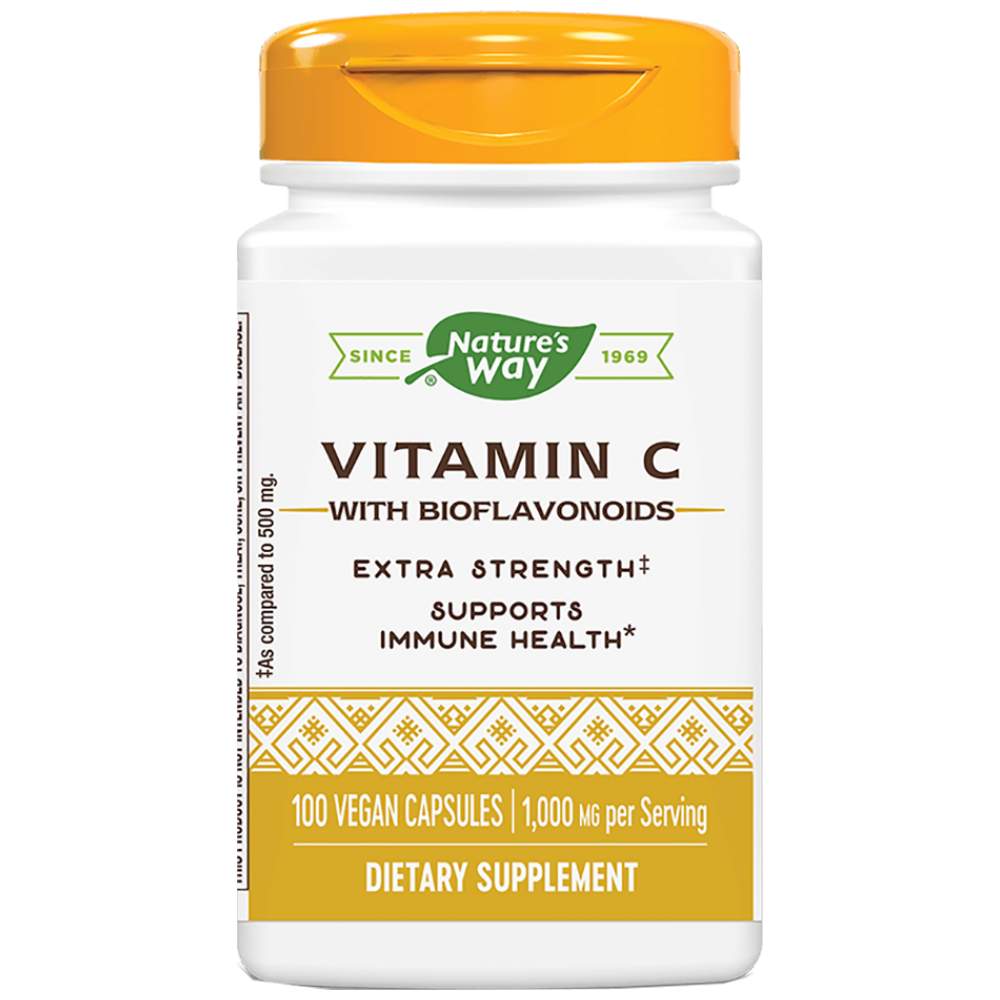 Nature’s Way Vitamin C with Bioflavonoids 1000 mg - Витамин С 1000 mg с биофлавоноиди