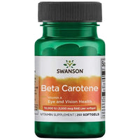 SWANSON Beta-Carotene 10 000 IU - Бета-каротен 10 000 IU